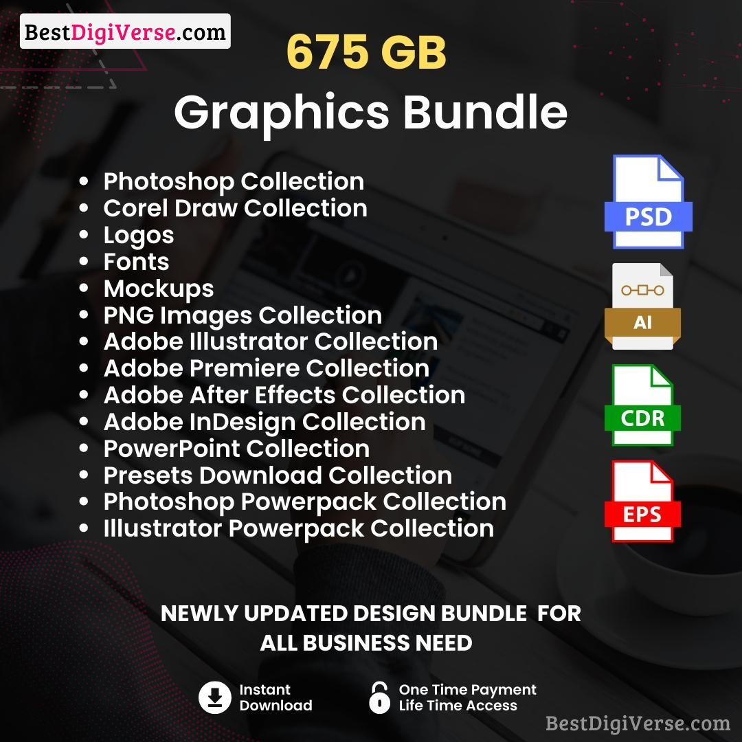 675 GB Graphics Bundle